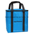 Custom Reusable Non-Woven Thermal Insulated Ice Picnic Lunch Cool Cooler Bag for Promotional